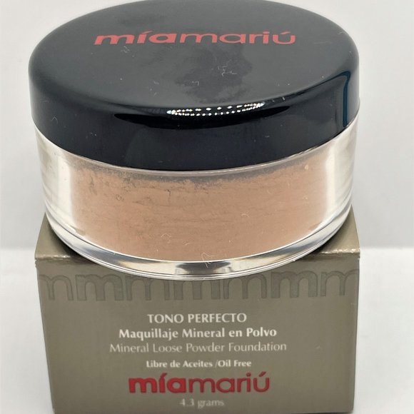 Mia Mariu Mineral Loose Powder Foundation Tierra India - Picture 1 of 5